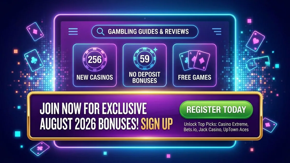 Sign Up With Bonus